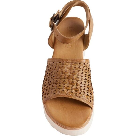 Bed Stu Brisa Leather Platform Sandals, NWT - Picture 2 of 9